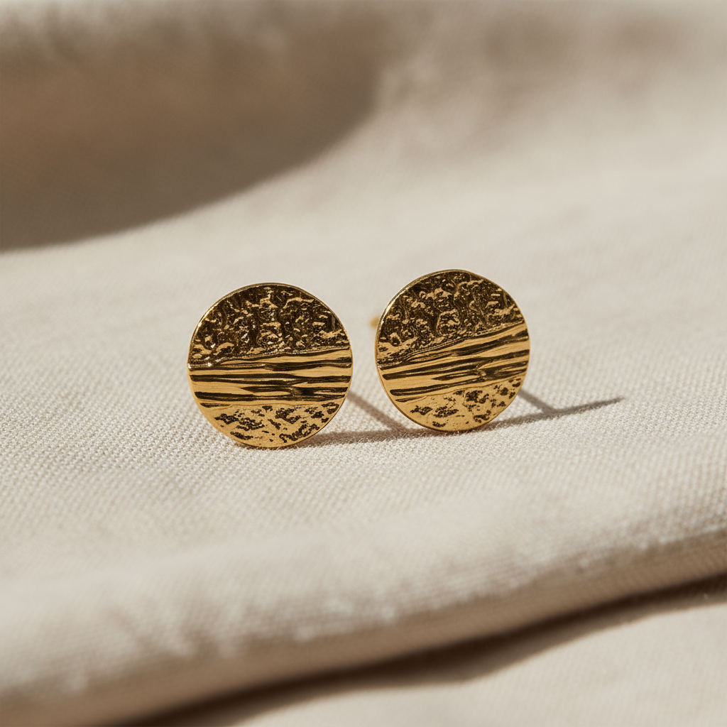 Golden Halo studs