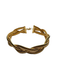Coil Couture: 18K Braided Necklace