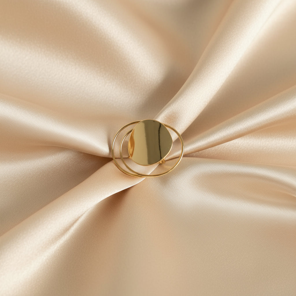 Golden Orbit: Geometric Layer Ring