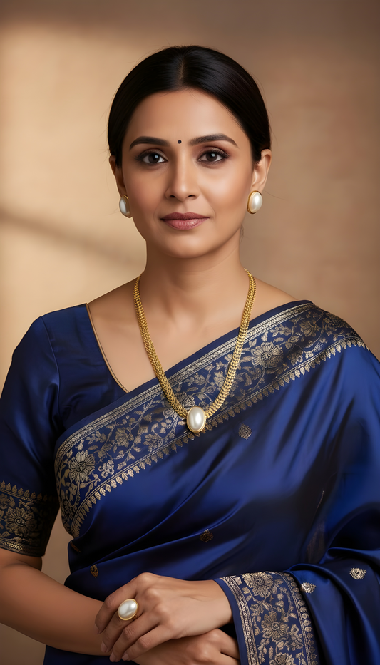 Regal Oval Pearl Set