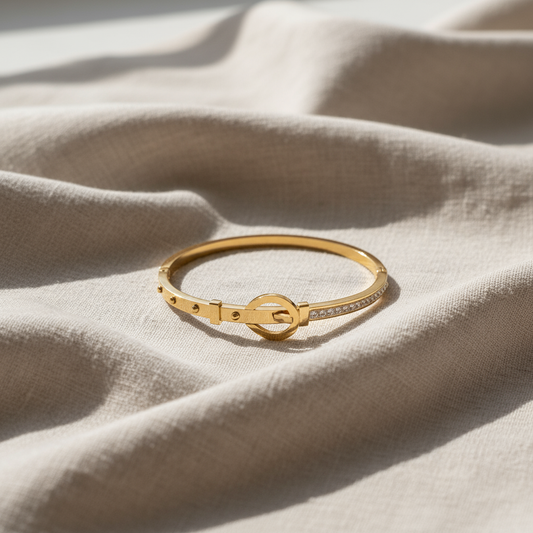 Signature Loop Pavé Bracelet