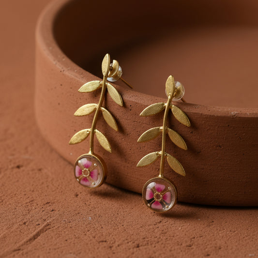 Aurelia Bloom: Rose Quartz Vine Drops