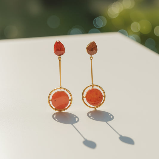 Carnelian Glow Drops