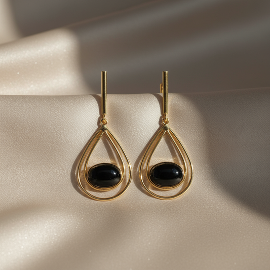 Celeste Noir Tourmaline Drops