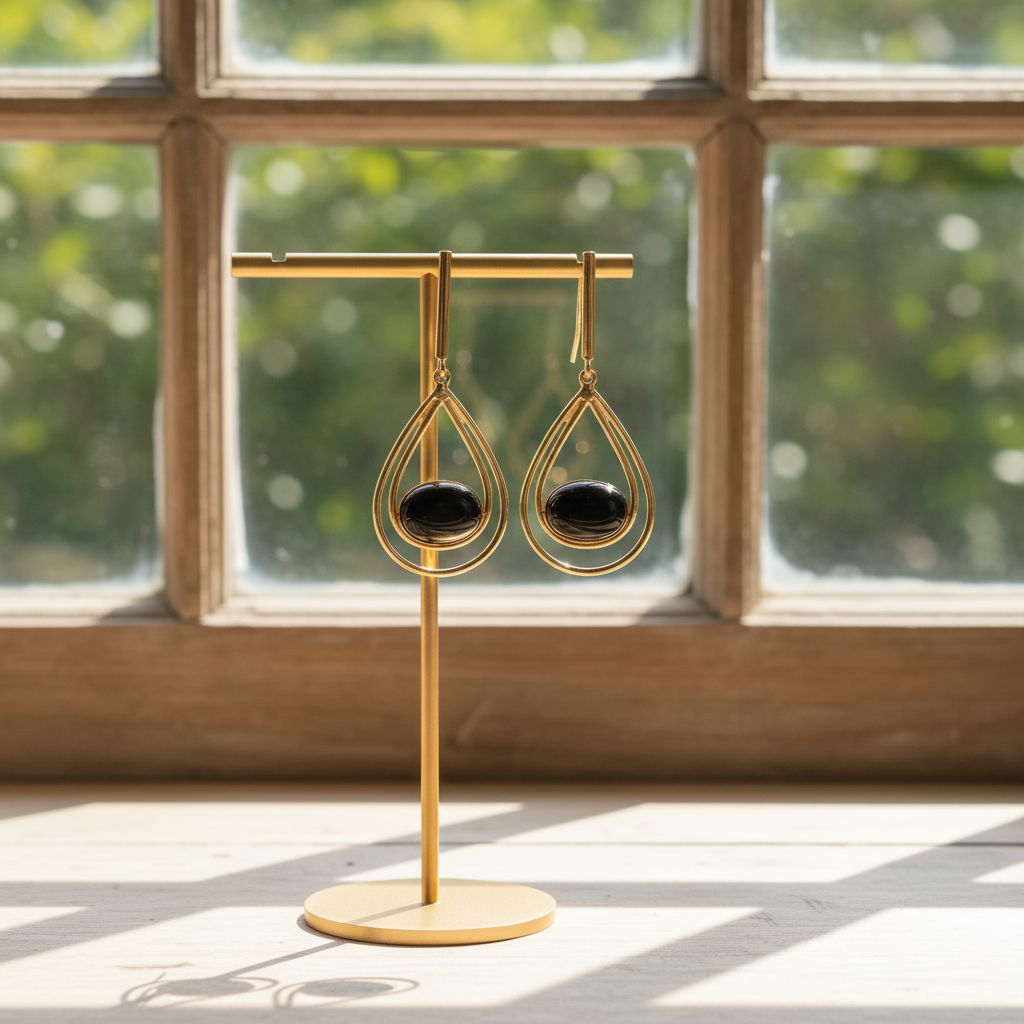 Celeste Noir Tourmaline Drops