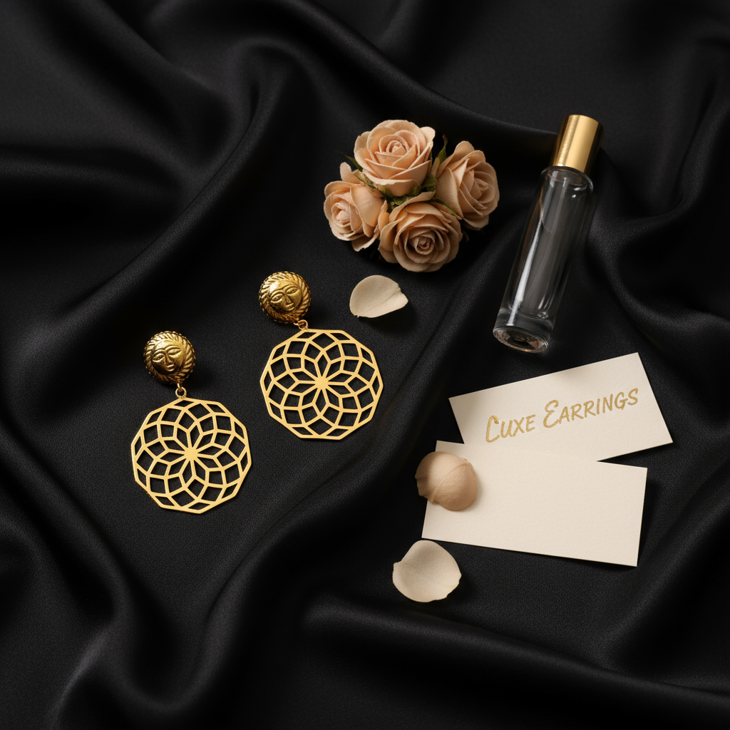 The Celestia Muse Earrings