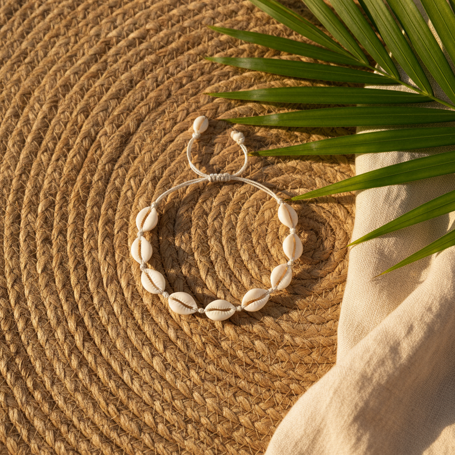 Cowrie Bracelet
