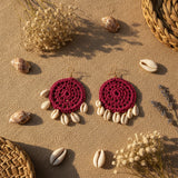 Cowrie Earrings