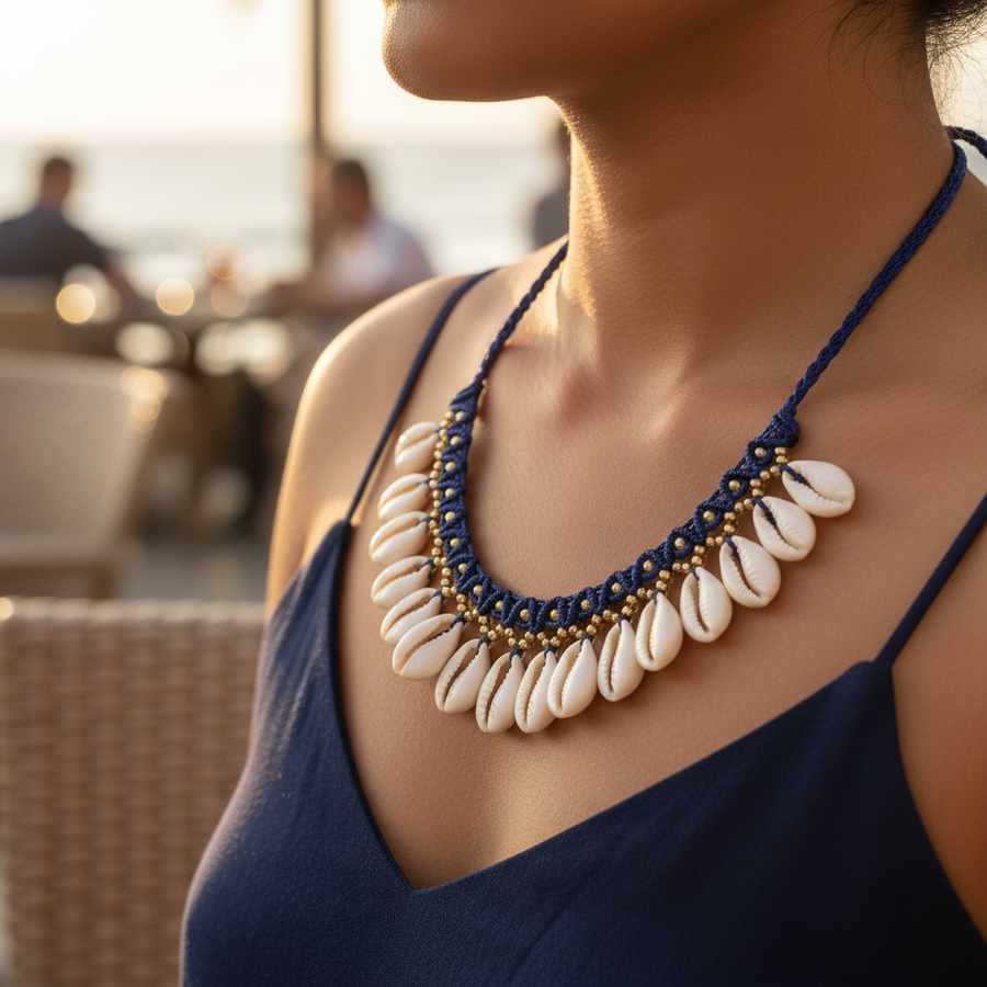 Cowrie Necklace