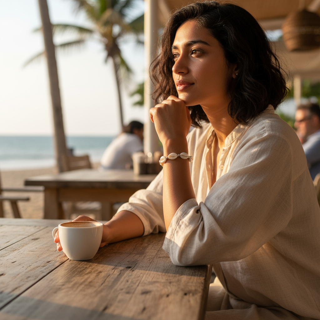 Opaline Shore bracelet