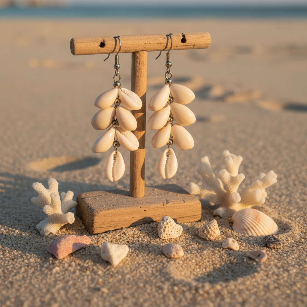 Tidal Cascade Earrings