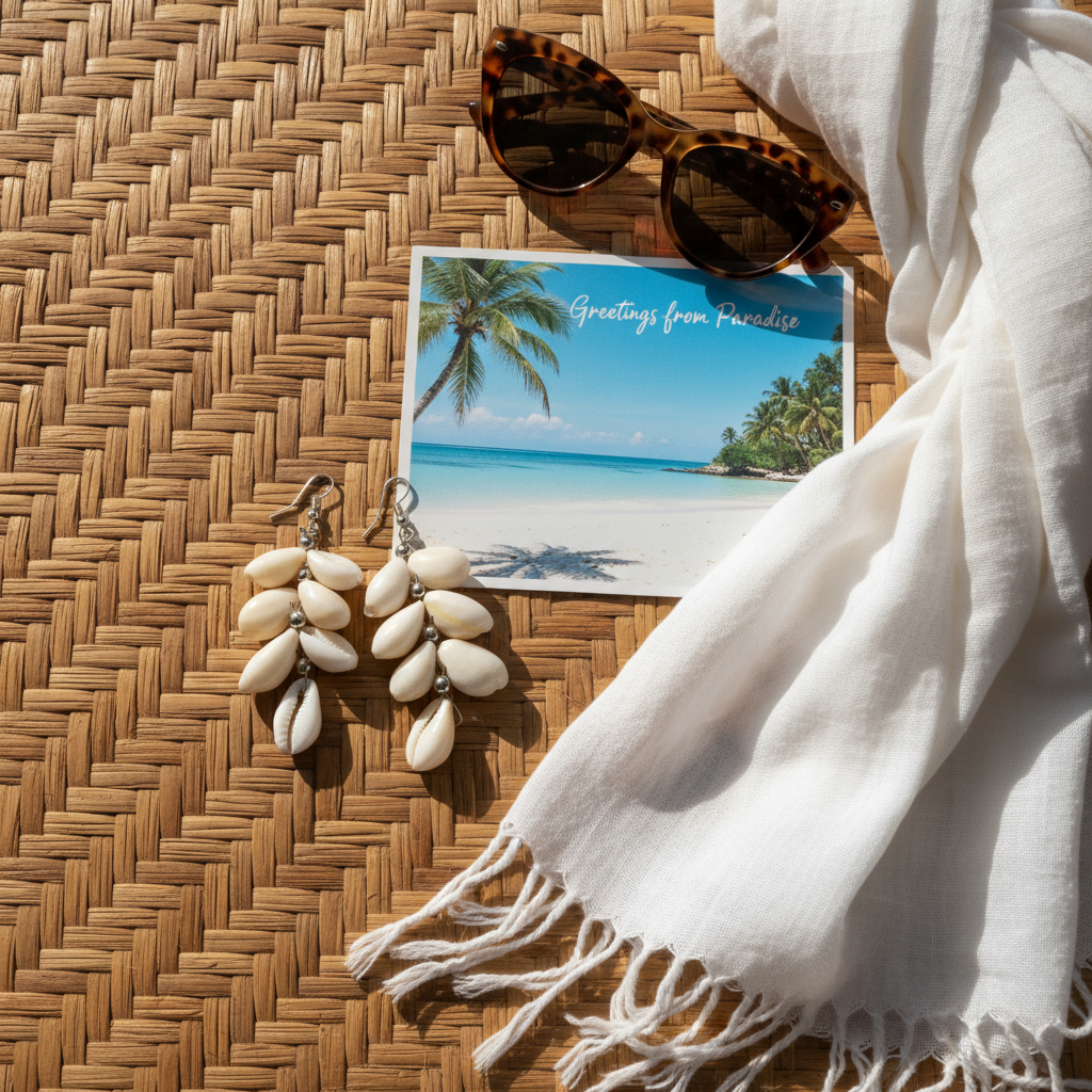 Tidal Cascade Earrings