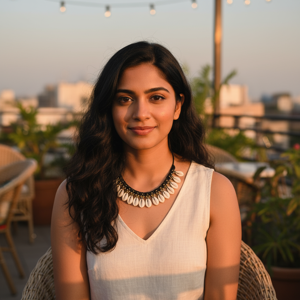 Tidal Halo: Luxe Cowrie Flexi-Fit Necklace