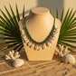 Tidal Halo: Luxe Cowrie Flexi-Fit Necklace