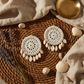 Seabreeze Luxe: Crochet Cowrie Comfort Drops