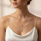 Celestial Duo: 18K Star Layered Necklace