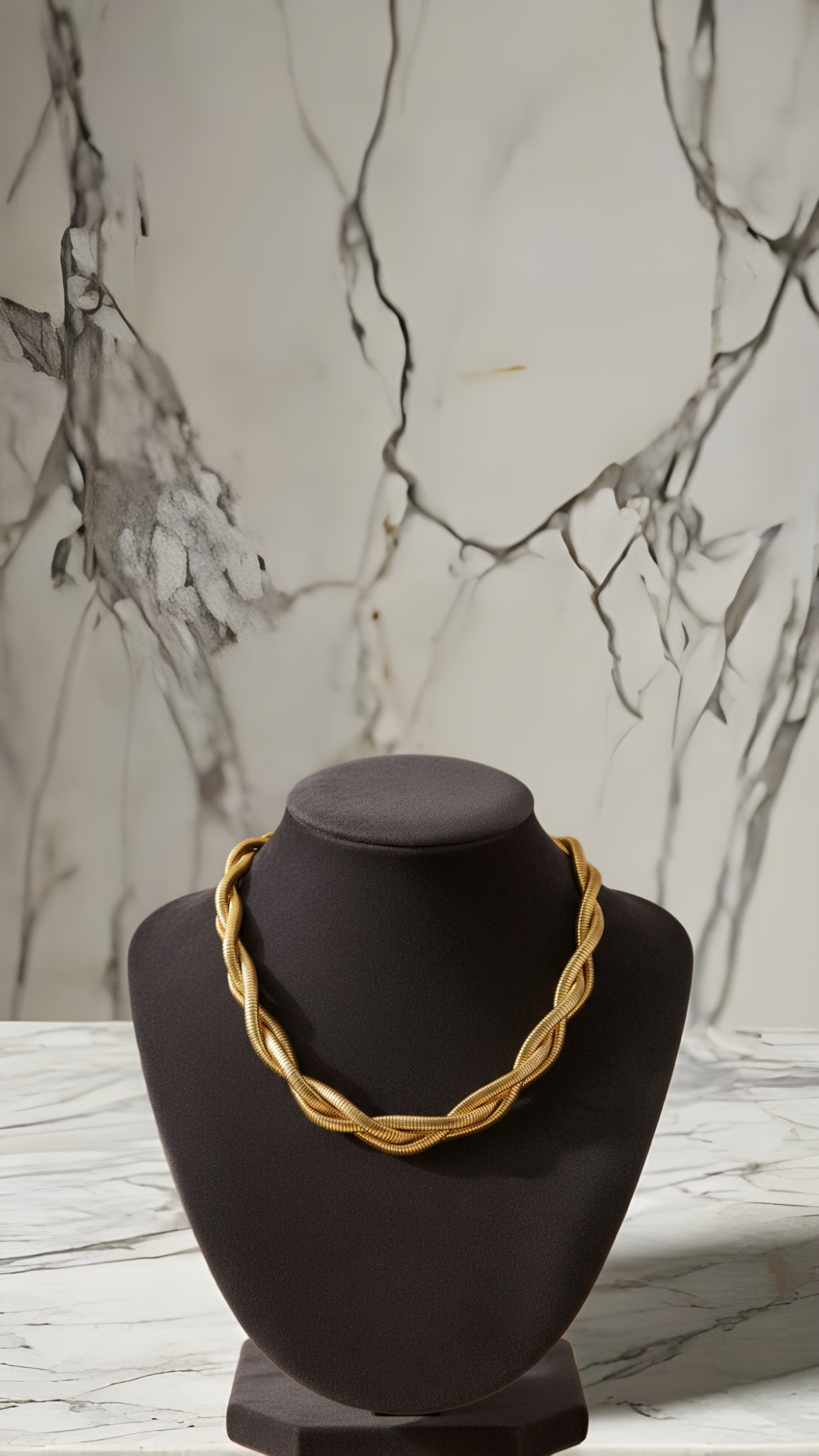 Coil Couture: Braided Necklace