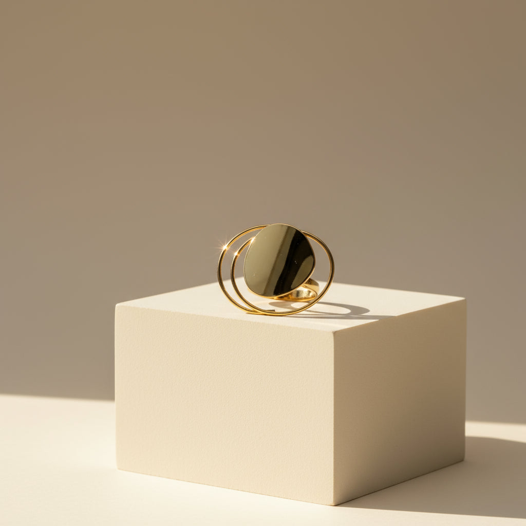 Golden Orbit: Geometric Layer Ring