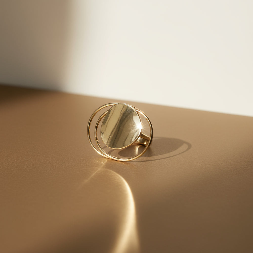 Golden Orbit: Geometric Layer Ring