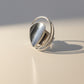 Silver Orbit: Geometric Layer Ring