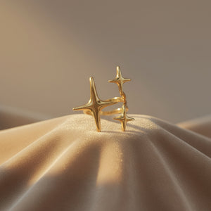 Starlight Wrap: Adjustable Ring