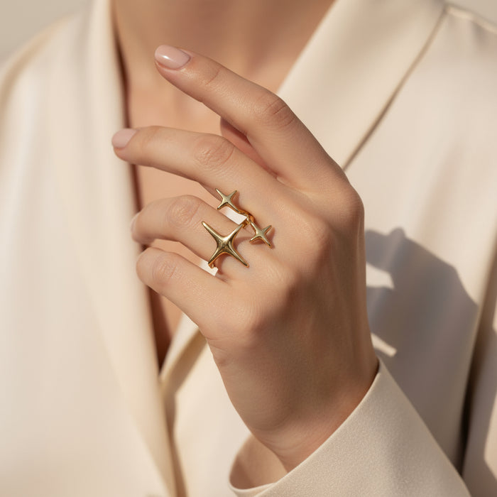 Aura Trendz rings