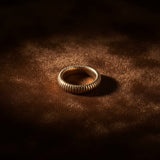 Luxe Ribbed ring