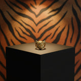 Gilded Tiger Ring