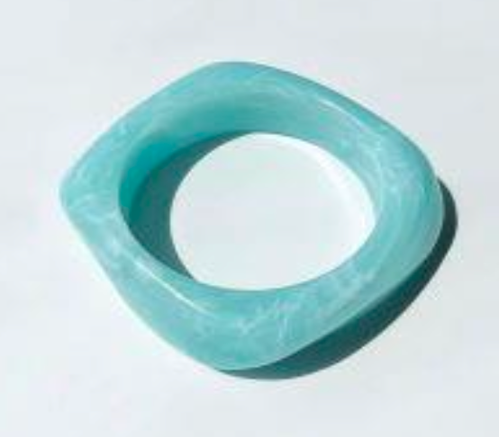 Glossy Resin Chic Bangles