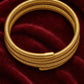 Aurelia Coil Bangle