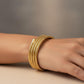Aurelia Coil Bangle