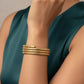 Aurelia Coil Bangle