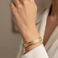 Gleam Grid Stretch Bracelet