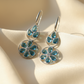 Ocean Bloom Drop Earrings