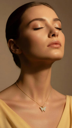 Lumière Papillon Necklace