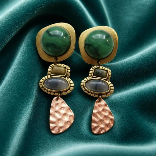 Verdant Mosaic Drops
