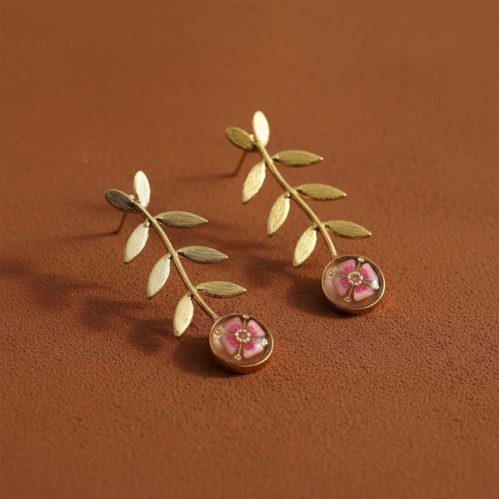 Aurelia Bloom: Rose Quartz Vine Drops