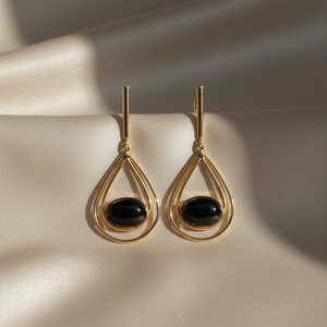 Celeste Noir Tourmaline Drops