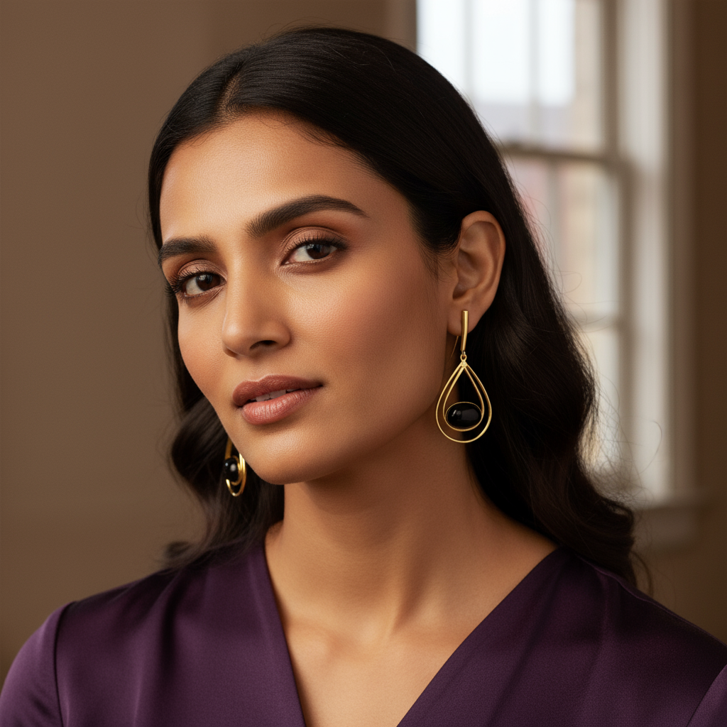 Celeste Noir Tourmaline Drops