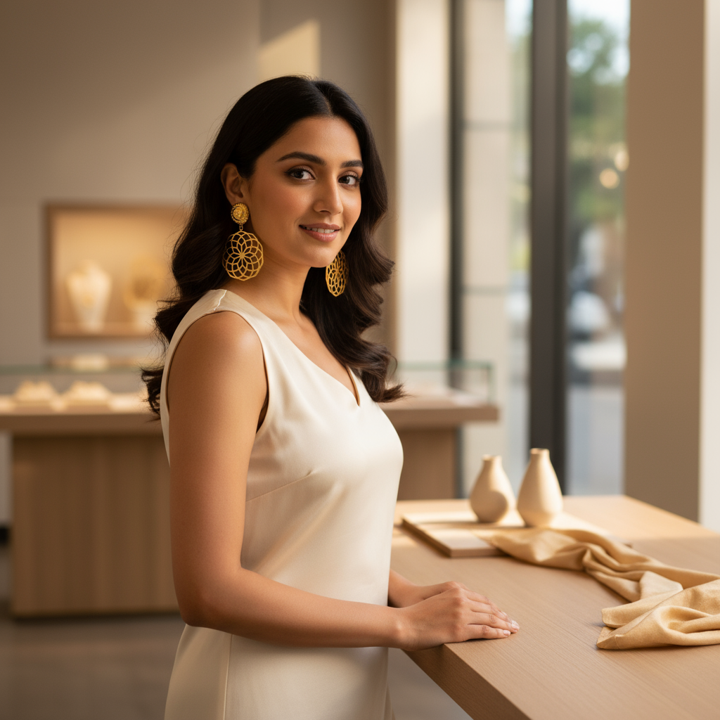 The Celestia Muse Earrings