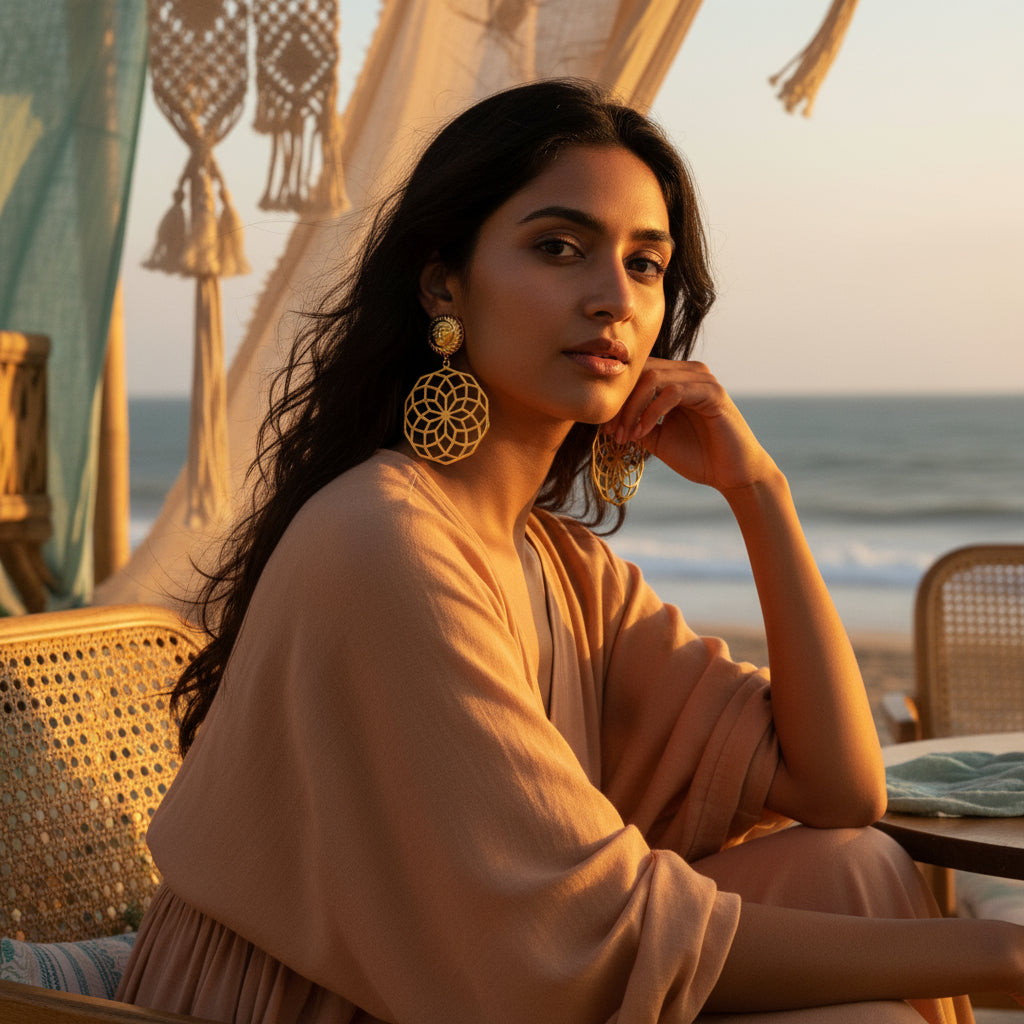 The Celestia Muse Earrings