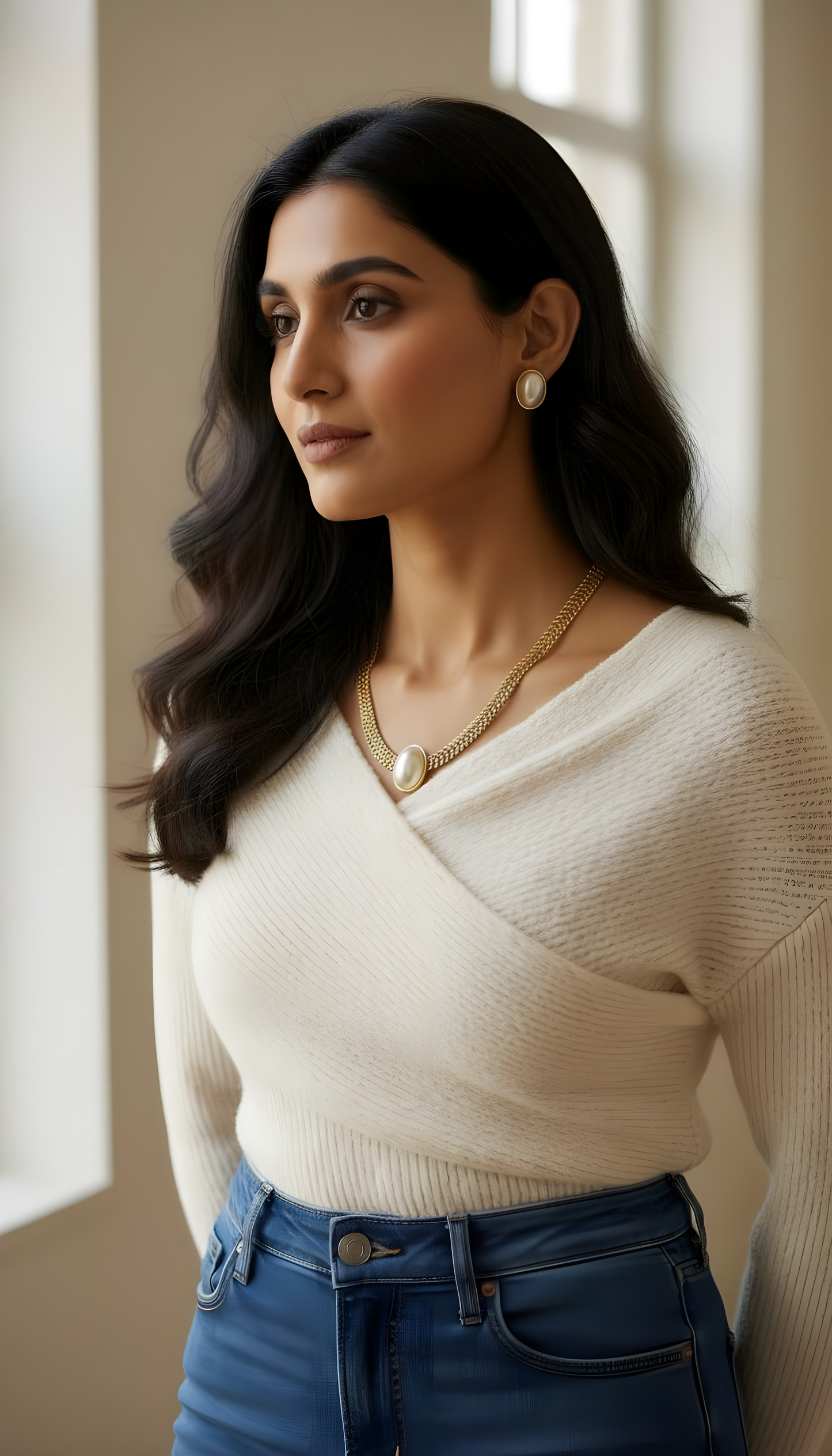 Regal Oval Pearl Set