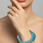 Glossy Resin Chic Bangles
