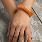 Glossy Resin Chic Bangles