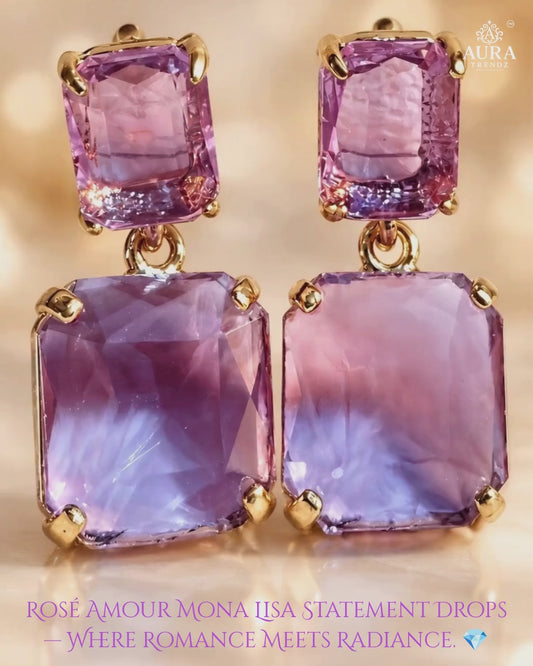 Rosé Amour  Mona Lisa Statement Drops