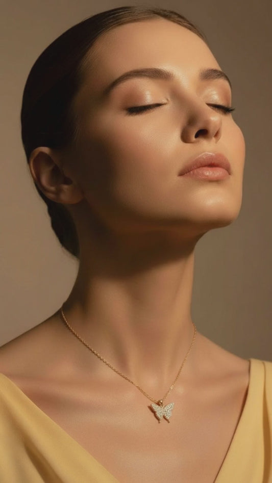 Lumière Papillon Necklace