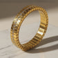 Gleam Grid Stretch Bracelet