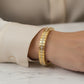Gleam Grid Stretch Bracelet