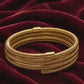 Aurelia Coil Bangle