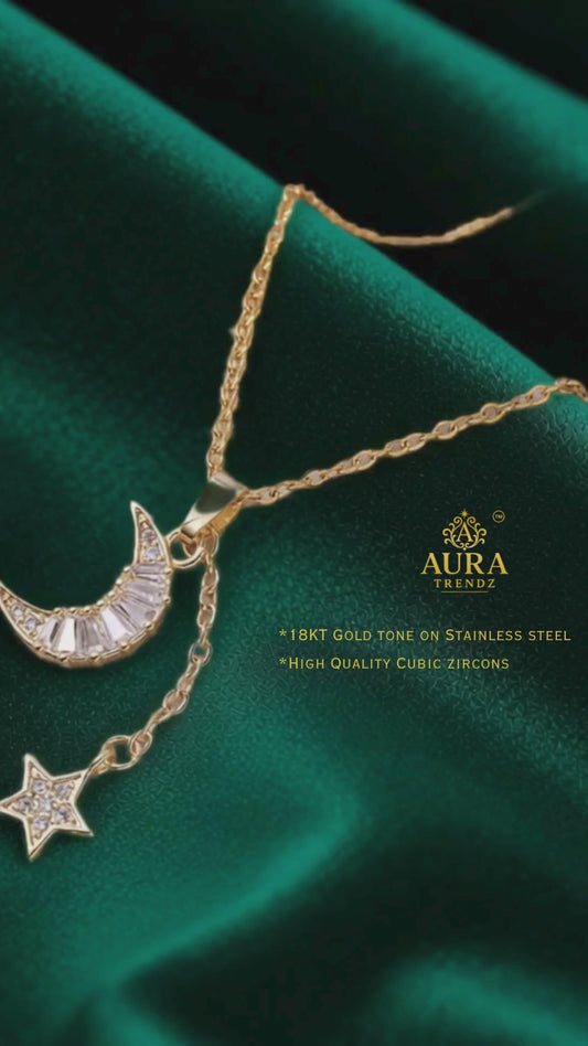 Luna Étoile Necklace